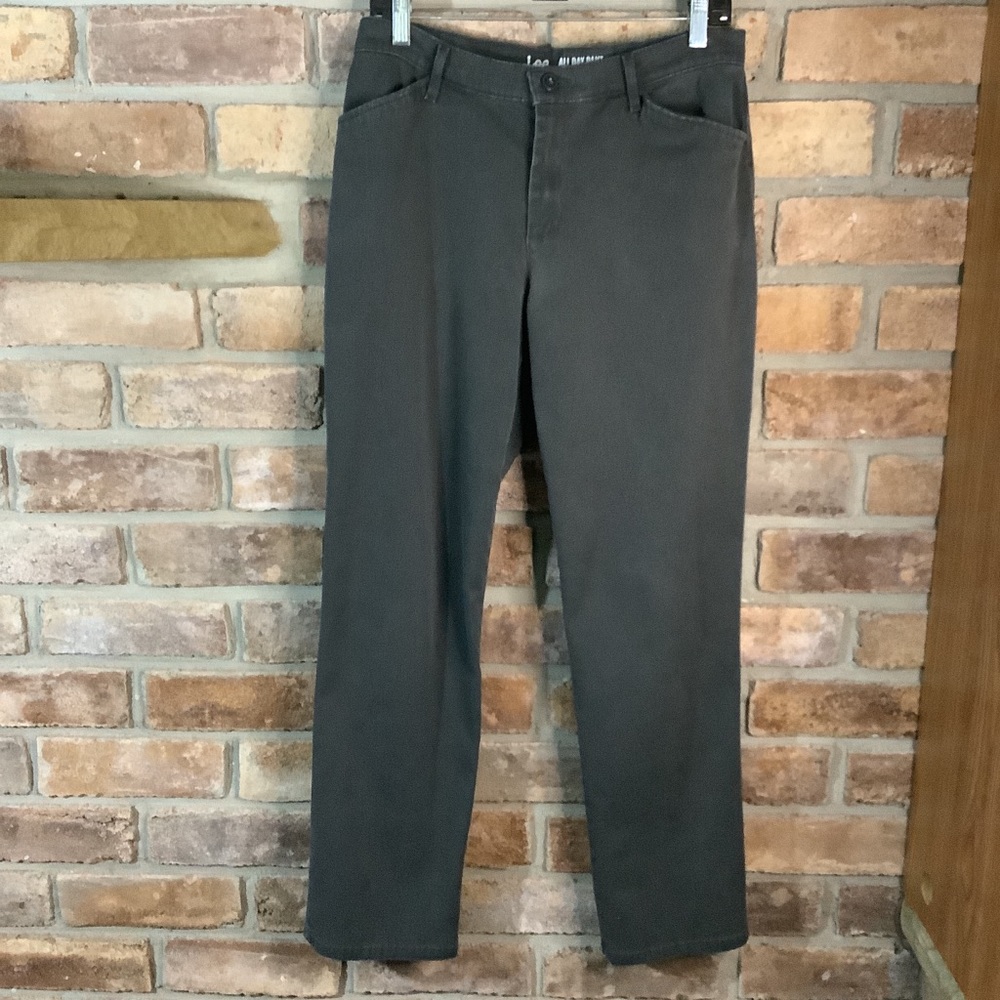 LEE Charcoal Gray “All Day Pant”